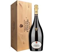 Ferrari Giulio Riserva Del Fondatore Trento DOC Brut 2012 Magnum In Cassa Legno