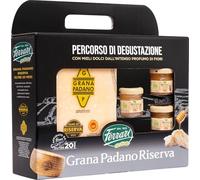 FERRARI - GRANA PADANO RISERVA DOP 20 MESI PERCORSO DEGUSTAZIONE