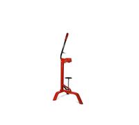 Tappatrice a colonna mini per tappi in sughero e/o silicone in acciaio tre piedi