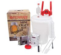 Ferrari Group Kit per Birra Artigianale Lux Mini Craft con fermentatore da 13,5 Litri