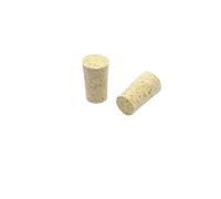 Ferrari group Tappi Conici in Sughero ad Inserimento Manuale ø 20,5 mm x h 34 mm - 100 pz