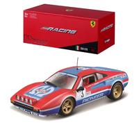 1:43 Burago Ferrari 308 Gtb Pioneer #3 Rally Montecarlo 1982 J.C.Andruet BU36304
