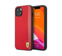 Ferrari Hardcase Carbon Red - iPhone 13/14