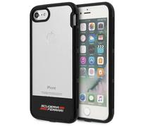 Ferrari Hardcase FEHCP7BISBK iPhone 7/8/SE 2020 / SE 2022 transparent schwarz