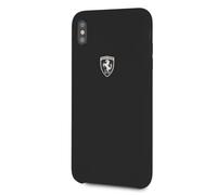 Ferrari Hardcase FEOSIHCI65BK iPhone Xs Max schwarz/Black Silikon Off Track