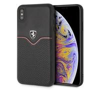 Ferrari Hardcase FEOVEHCI65BK iPhone Xs Max schwarz Off Track Victory