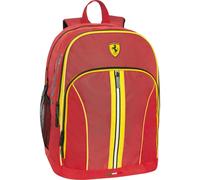 FERRARI KIDS Zaino Scuola Organizzato Ufficiale Ferrari 2024/25 per Bambini
