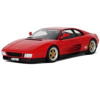 GT SPIRIT 1:18 resincast Ferrari 348 Twin Turbo Koenig Special 1994 rosso GT472