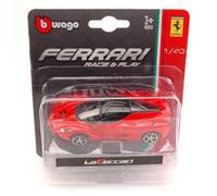 Bburago Ferrari LaFerrari-Scala 1/43, Colore Casuale, Aleatorio, 31137