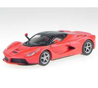 Ferrari LaFerrari 2013 rosso modello di auto in vitrina 1:43