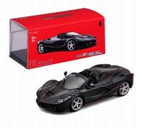 FERRARI LaFerrari aperta - nera - Bburago 1:43