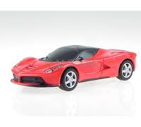 Ferrari LaFerrari rosso modellino 31138 Bburago 1:43