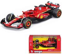 FERRARI LECLERC SF-24 Modello Auto Formula 1 2024 DieCast 1/43 Pilota 16 Bburago