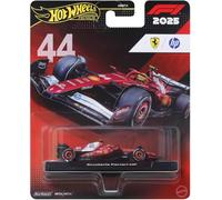 FERRARI Lewis Hamilton 44 Formula 1 Modello Auto F1 2025 1/64 8cm HW JKD86