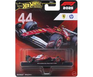 FERRARI Lewis Hamilton 44 Formula 1 Modello Auto F1 2025 1/64 8cm HW JKD86