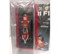 FERRARI LORENZO BANDINI 246 F1-66 1966 -LE GRANDI FERRARI F1 N.75 -SCALA 1:24-