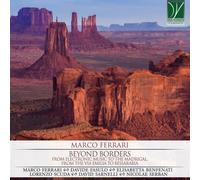 Ferrari, Marco / Fasulo, Davide Beyond The Border (CD)