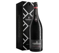 Ferrari Maximum Blanc de Blancs Trento DOC Brut Jeroboam 3 ℓ, Cassetta di legno