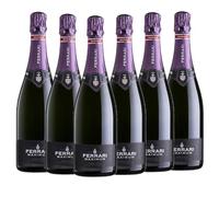 FERRARI MAXIMUM DEMI SEC TRENTODOC METODO CLASSICO [ 6 Bottiglie x 750ml ]
