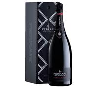 Ferrari Maximum Trento Brut Blanc de Blancs DOC Magnum 1,5 l, Cassetta di legno