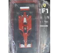 FERRARI MICHAEL SCHUMACHER F2001 -LE GRANDI FERRARI F1 N.73 -SCALA 1:24-
