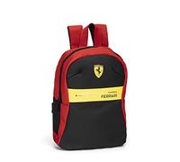FERRARI - Mini Zaino Scuola e Tempo Libro Unisex, Zainetto Casual Per Ragazzi e Ragazze - cm 22x10x33h