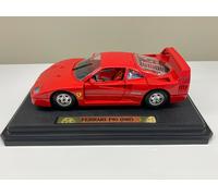 ferrari modellino ufficiale f40 1987 in metallo