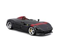 Ferrari Monza SP1 Race & Play Silver 1:24 - Modello Auto Collezionabile