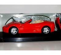 FERRARI NEW CALIFORNIA SPIDER HARD-TOP 2008 HOTWHEELS R3255 1:18