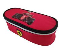 Ferrari Organ., Astuccio Ovale Kids Rosso Bambini E Ragazzi, Rosso (Red), Taglia unica