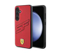 CG MOBILE Ferrari FEHCS24SPINR Custodia Rigida per S24 S921, Colore: Rosso