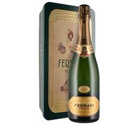 Ferrari Perlé Trento DOC 2018 0,75 ℓ, Cassetta in latta