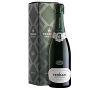 Ferrari Perlé Zero Cuvée Zero Trento Dosaggio Zero DOC 2017 0,75 l, Astucciato