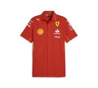 Ferrari Puma Camicia T-shirt UOMO Rosso Cotone F1 Team maniche corte 2024