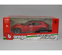 BURAGO BU26030R FERRARI - PUROSANGUE SUV 2022 - RED - 1/24