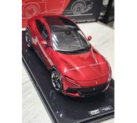 POLISTIL 18FE02021-HC FERRARI - PUROSANGUE 2022 - WITH SHOWCASE - NUMBERED ONE B