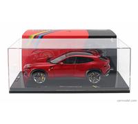 FERRARI PUROSANGUE 2022 Rosso Magma numerata 1/18 POLISTIL 18FE02021-HC