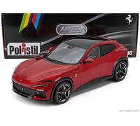 FERRARI PUROSANGUE 2022 ROSSO MAGMA NUMERATA 1/18 POLISTIL 18FE02021-WB
