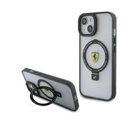 CG Mobile Ferrari FEHMP15MUSCAH - Custodia rigida per iPhone 15 Plus/14 Plus da 6,7", colore: Trasparente