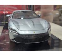 Ferrari Roma 2019 Grigio con teca 1:18 Polistil Limited Numbered Edition