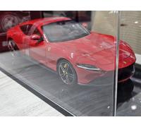 Ferrari Roma 2019 Rosso Con Teca 1:18 Polistil Limited Numbered Edition