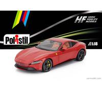 FERRARI - Roma 2019 ROSSO CORSA 322 a 1/18 di POLISTIL 18FE02040-WB
