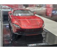 Ferrari Roma 2019 Rosso Magma( con teca ) 1:18 Polistil Limited Numbered Edition