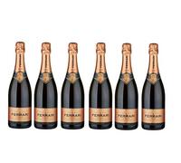 Ferrari Rosé Metodo Classico Trentodoc [ 6 Bottiglie x 750ml ]