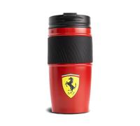Ferrari Scuderia Bicchiere Termico con Logo - Rosso - 500 ml