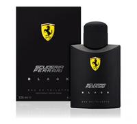 Ferrari - Scuderia Ferrari Black Eau De Toilette 125ML