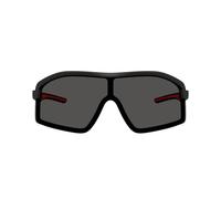 Ferrari Scuderia Uomo FZ6010U 504/87 Occhiali da sole Iniettato Nero Grigio Geometrica Normale