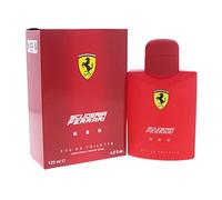 Ferrari Scuderia Red Eau de Toilette, Uomo, 125 ml