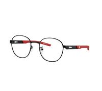 Ferrari Scuderia Unisex FZ7011D 101 Montature da vista Metallo Nero Trasparente Rotonda Normale