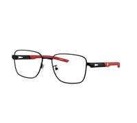 Ferrari Scuderia Unisex FZ7012D 101 Montature da vista Metallo Nero Pillow Normale